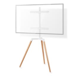 TV-gulvstativ 50-65"" - Hvit bøk