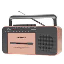 Crosley Kassetteafspiller - Rose Gold
