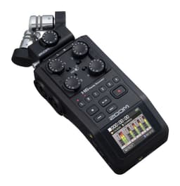 Zoom H6 Tallennin