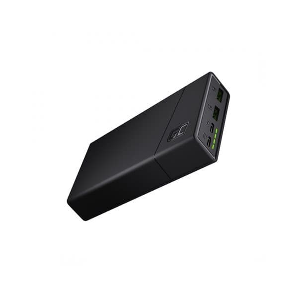 Green Cell Powerbank 20000mAh med quickladning