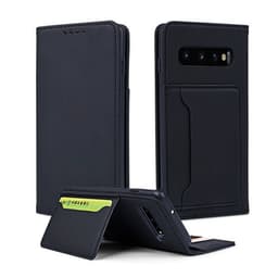 Mobildeksel med kortlomme og magnetisk feste til Samsung Galaxy S10