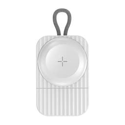 Trådløs magnetisk lader til Apple Watch, hvit