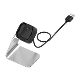Holder med ladefunktion til Fitbit Versa / Versa Lite / Versa SE
