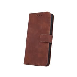 Smart Velvet Deksel Samsung A13 5G - Brun