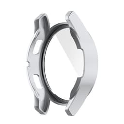 Beskyttelsessdeksel og skjermbeskytter for Samsung Galaxy Watch 4 40mm Sølv