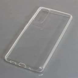 TPU Kuori Samsung Galaxy S20 FE - Kirkas