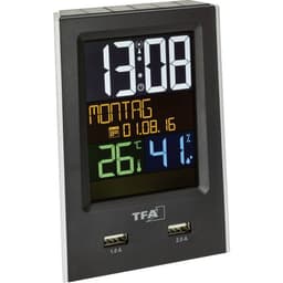 TFA Dostmann 60.2537.01 Vækkeur 1 stk