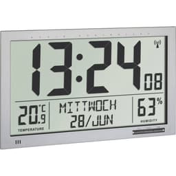 TFA Dostmann 60.4517.54 Radio Vægur 36.8 cm x 23 cm x