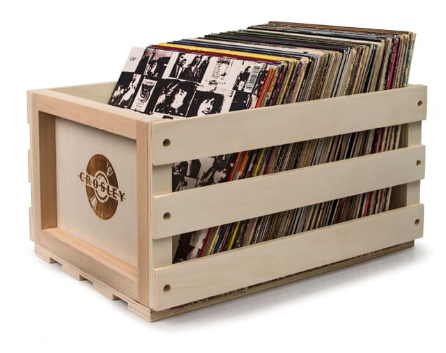 Crosley Record Storage Crate