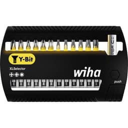 Wiha 41834 Bit-Set 13 delar Stjärnspår Phillips,