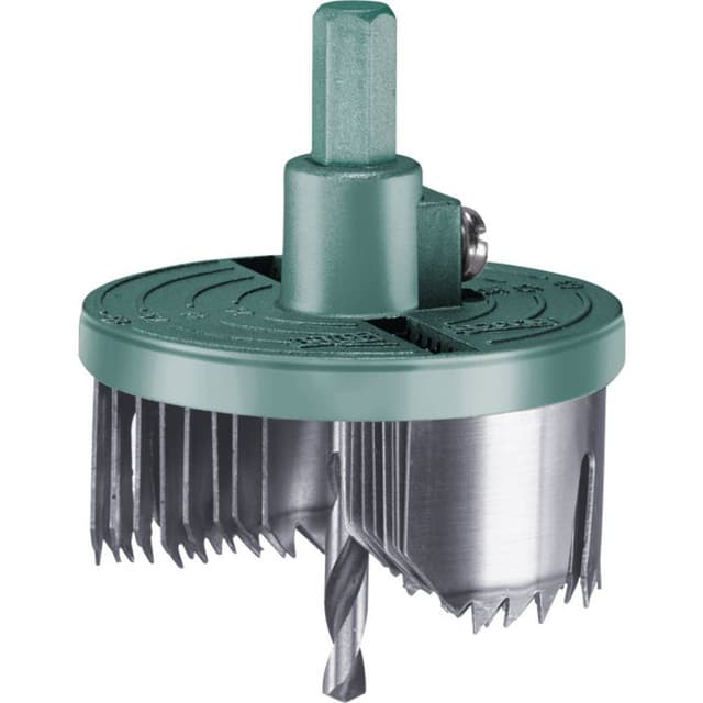 kwb 498920 Hålsåg 8 delar 25 mm, 32 mm, 38 mm, 44 mm,