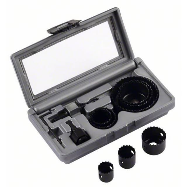 Accessories Promoline 2607019450 Hålsågset 1 set