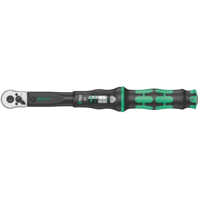 Wera Click-Torque C 1 05075620001 Momentnyckel Med