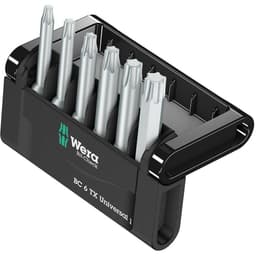 Wera 867/4 Z Mini-Check TX, 50 mm 05056472001 Bit-Set 6