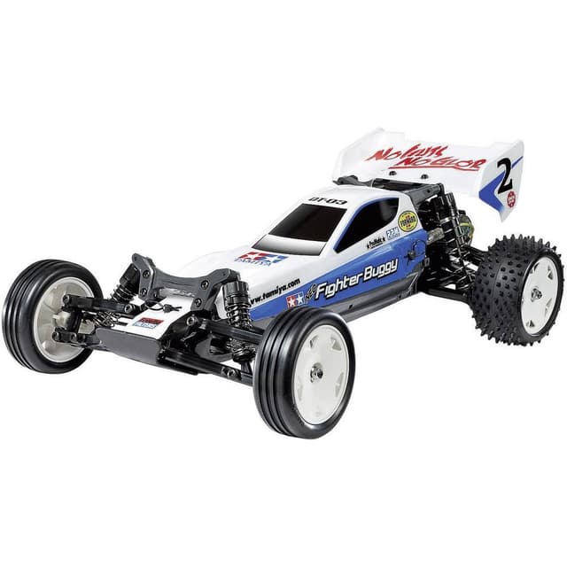 Tamiya Neo Fighter Borst motor 1:10 RC modellbil