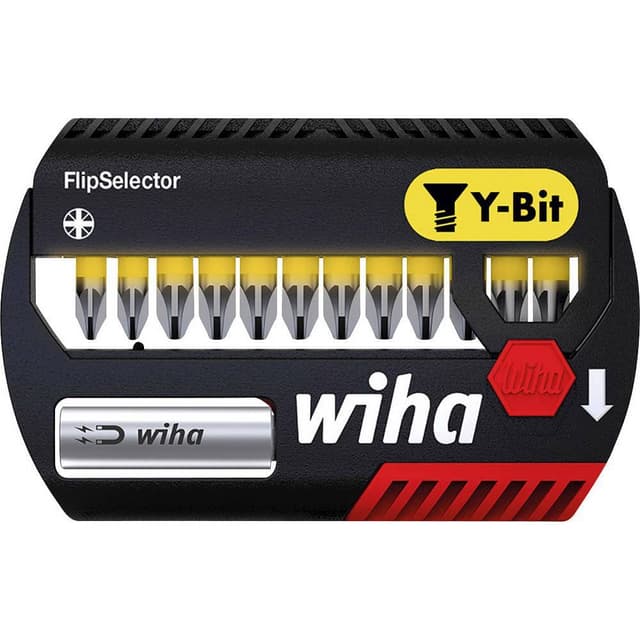 Wiha 41829 Bit-Set 13 delar Stjärnspår Pozidriv