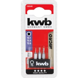 Bit-Set kwb 128340 Stål 1 st