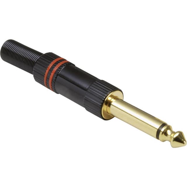 BKL Electronic 0102010 Hörlursuttag 6.35 mm Kontakt