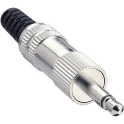 Lumberg KLS 22 Jack-stik 3,5 mm Stik, lige Poltal: 2