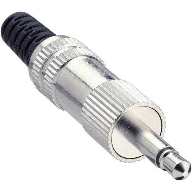 Lumberg KLS 22 KLS 22 Hörlursuttag 3.5mm Kontakt hane