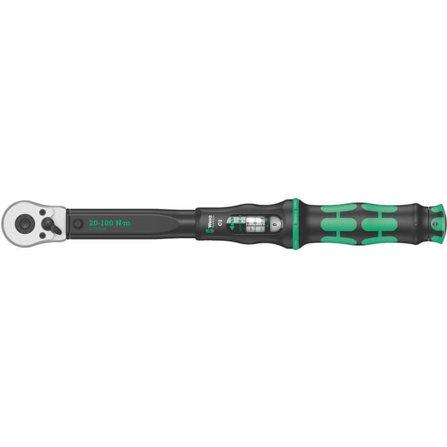 Wera Click-Torque C 2 05075621001 Momentnyckel Med
