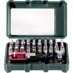 Metabo Promotion 626700000 Bit-Set 32 delar Spår,