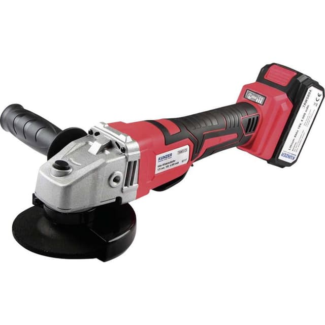 Kunzer 7AWS125 Batteri-vinkelsliber 1 stk