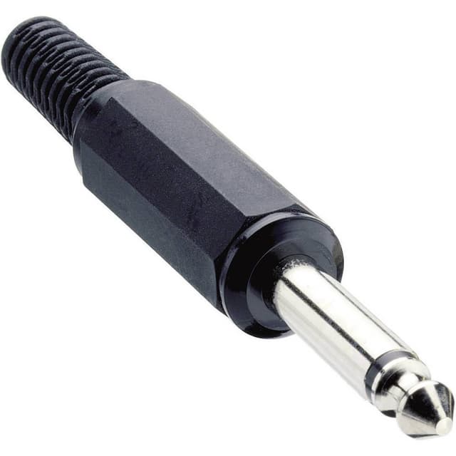Lumberg KLSM 3 KLSM 3 Hörlursuttag 6.35 mm Kontakt hane