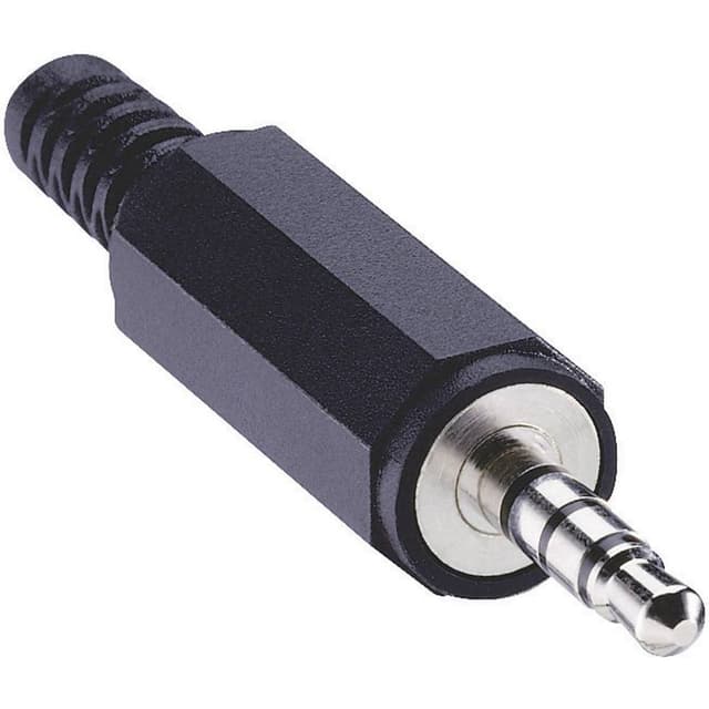 Lumberg 1532 02 1532 02 Hörlursuttag 3.5mm Kontakt hane