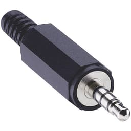Lumberg 1532 02 Jack-stik 3,5 mm Stik, lige Poltal: 4