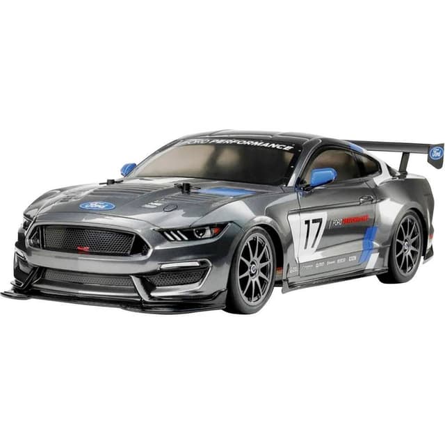 Tamiya TT-02 Ford Mustang GT4 Borst motor 1:10 RC