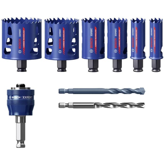 Bosch Accessories 2608900445 Stiksavs-sæt 9 stk