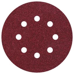 Wolfcraft 2253000 Excenterslippapper med kardborrband,