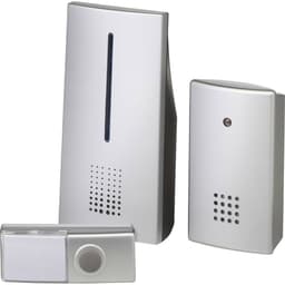 Trådløs klokke Komplet sæt Heidemann 70804 HX Duo