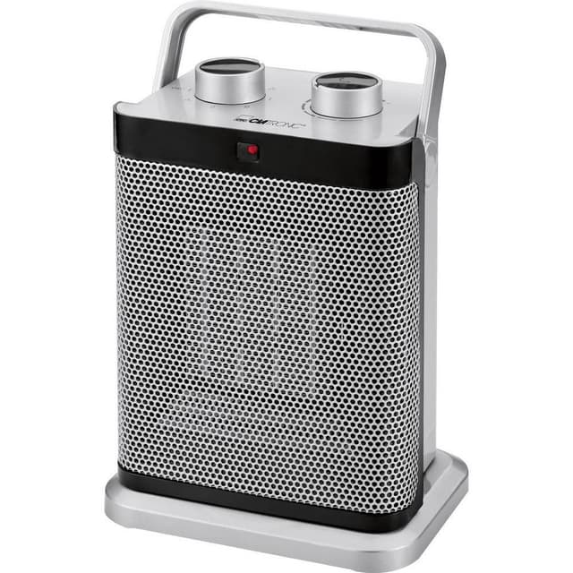 Clatronic 263740 Värmefläkt Silver