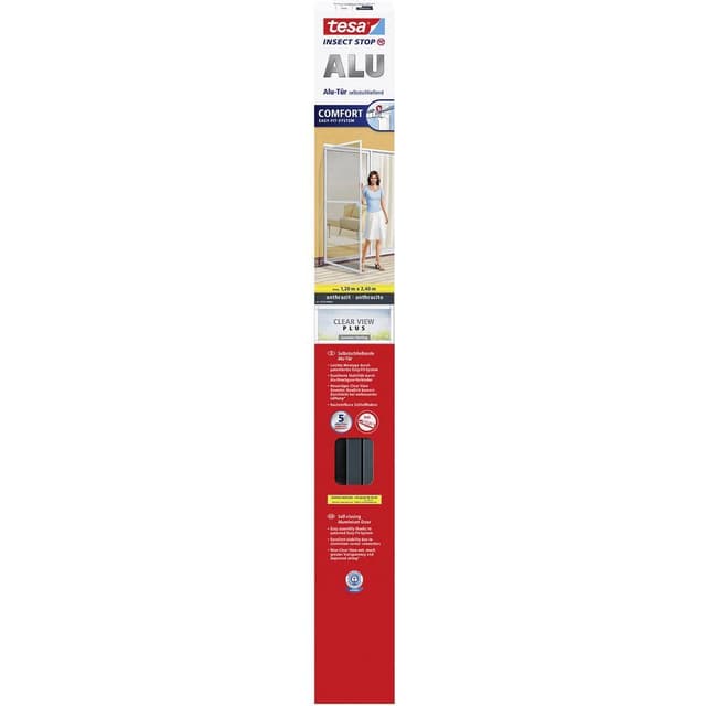 tesa ALU XL COMFORT 55197-00003-00 Myggnät till dörr (B