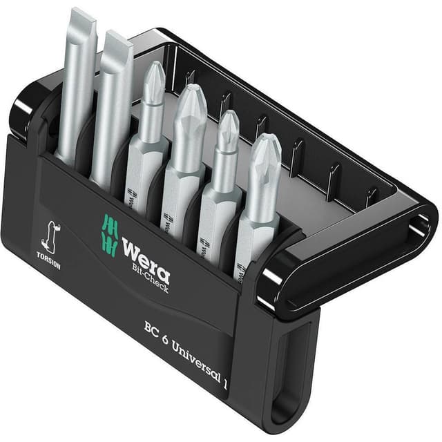 Wera Mini-Check, 50 mm 05056474001 Bit-Set 6 delar