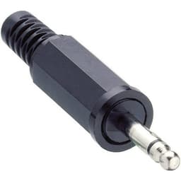 Lumberg KLS 1 Jack-stik 2,5 mm Stik, lige Poltal: 2