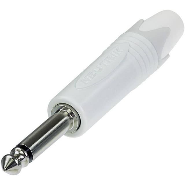 Neutrik NP2X-WT NP2X-WT Hörlursuttag 6.35 mm Kontakt