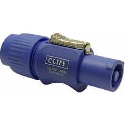 Cliff FM12301 FM12301 Högtalar-hankontakt Kontakt 1 st