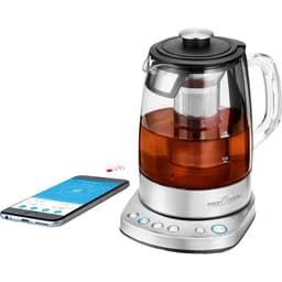 Tekanna Profi Cook PC-WKS 1167 G Rostfritt stål, Glas