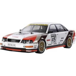 Tamiya 1:10 RC Audi V8 Tourenwagen (TT-02) 1:10 RC-modelbil Elektronik GT-biler