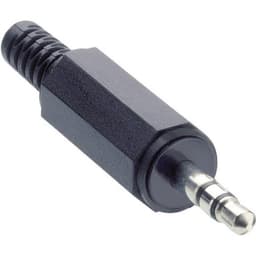 Lumberg KLS 40 KLS 40 Hörlursuttag 3.5mm Kontakt hane