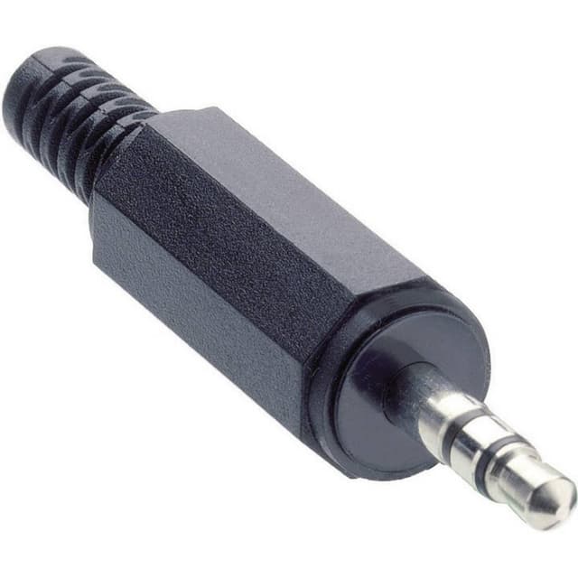 Lumberg KLS 40 KLS 40 Hörlursuttag 3.5mm Kontakt hane