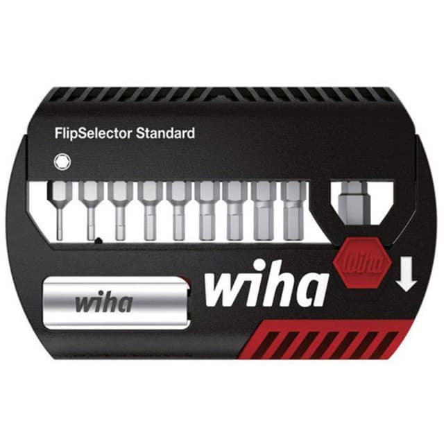 Wiha 39039 Bit-Set 11 delar Inner-sexkantig