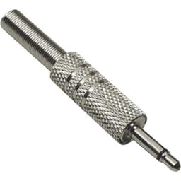 BKL Electronic 1107007 Jack-stik 3,5 mm Stik, lige