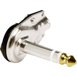 Hicon HI-J63SA05 Hörlursuttag 6.35 mm Kontakt hane