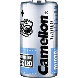 Fotobatteri CR123A Litium Camelion CR123 1300 mAh 3 V 1