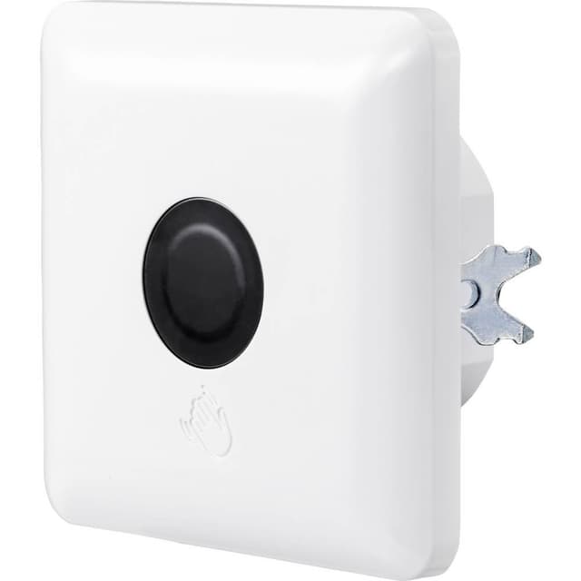 Sygonix SY-4750518 Infälld Rörelsedetektor Vit