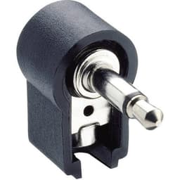 Lumberg WKLS 2 Jack-stik 3,5 mm Stik, vinklet Poltal: 2